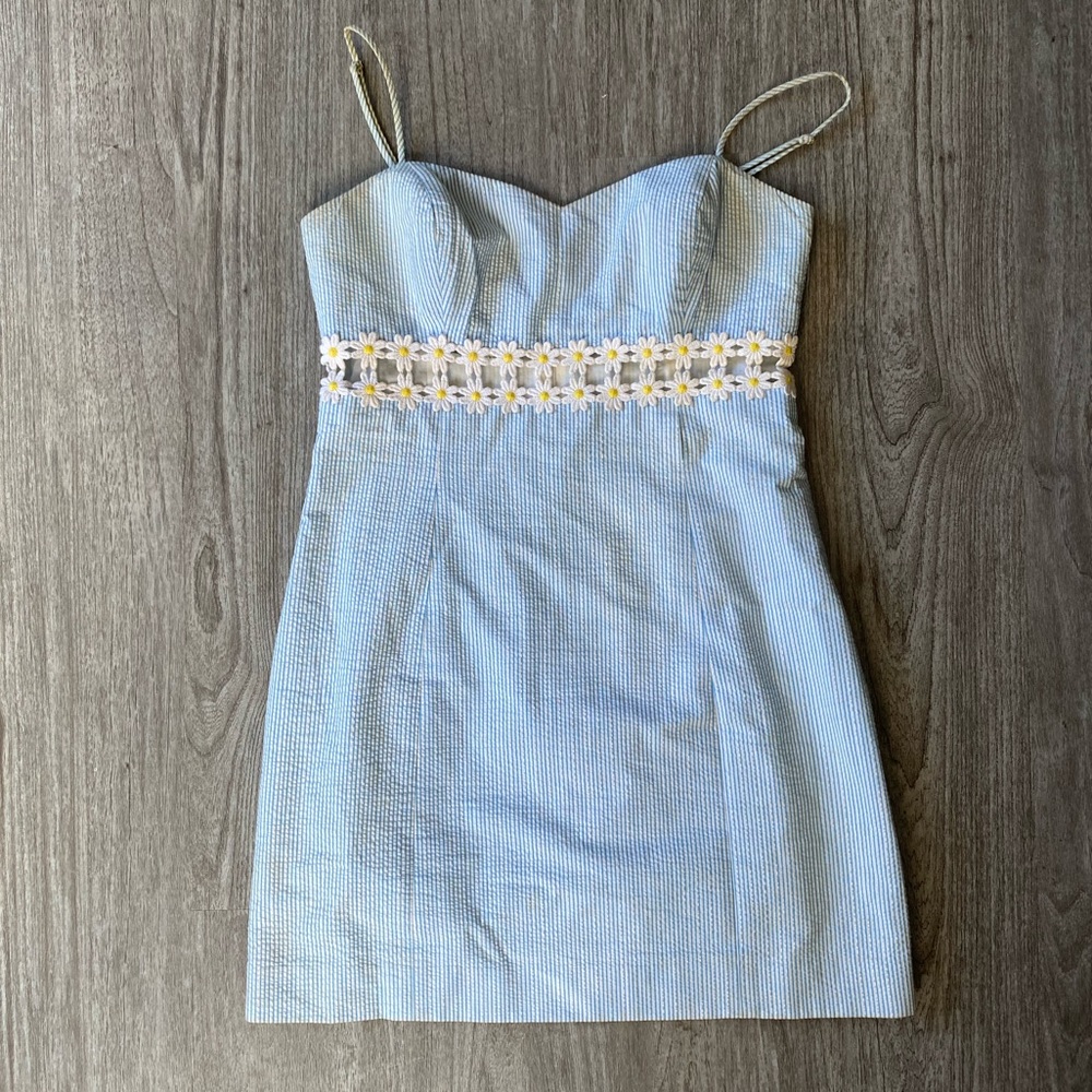 Moderately worn Lilly Pulitzer dress